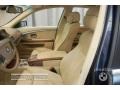 2008 Monaco Blue Metallic BMW 7 Series 750i Sedan  photo #13
