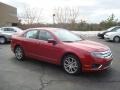 2010 Sangria Red Metallic Ford Fusion SEL V6 AWD  photo #1