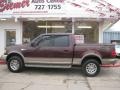 Chestnut Metallic - F150 King Ranch SuperCrew 4x4 Photo No. 4