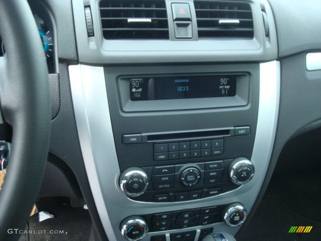 2010 Fusion SEL V6 AWD - Sangria Red Metallic / Charcoal Black photo #9