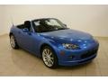 2006 Winning Blue Metallic Mazda MX-5 Miata Sport Roadster  photo #1