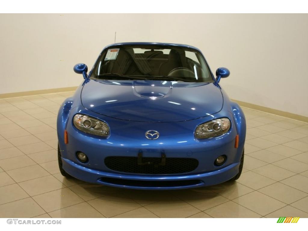 2006 MX-5 Miata Sport Roadster - Winning Blue Metallic / Black photo #2
