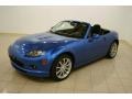 2006 Winning Blue Metallic Mazda MX-5 Miata Sport Roadster  photo #3