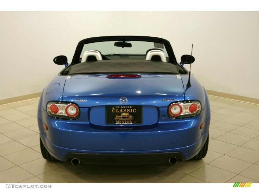2006 MX-5 Miata Sport Roadster - Winning Blue Metallic / Black photo #6