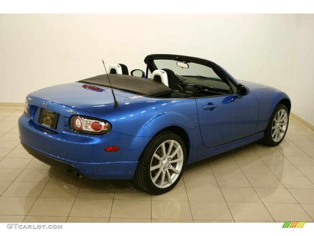 2006 MX-5 Miata Sport Roadster - Winning Blue Metallic / Black photo #7