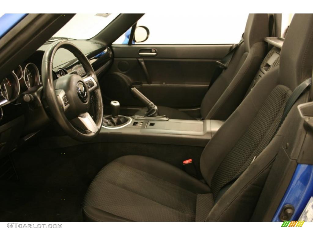 2006 MX-5 Miata Sport Roadster - Winning Blue Metallic / Black photo #9