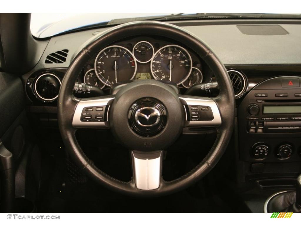 2006 MX-5 Miata Sport Roadster - Winning Blue Metallic / Black photo #10