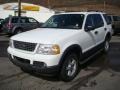 2003 Oxford White Ford Explorer XLT 4x4  photo #10