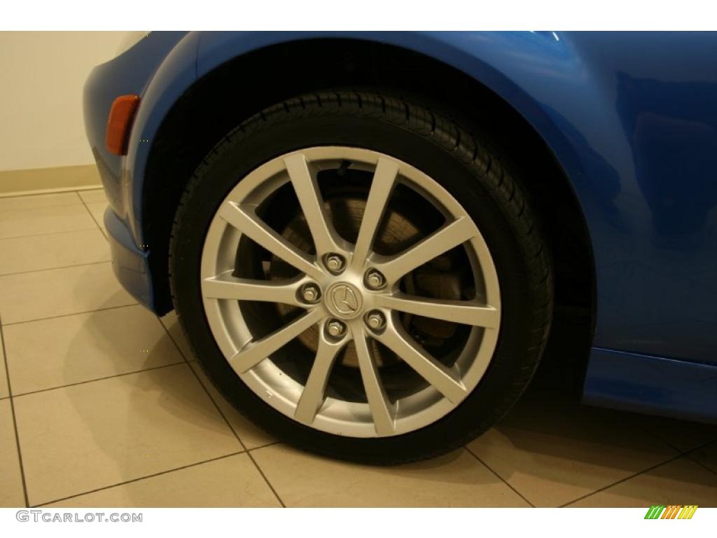 2006 MX-5 Miata Sport Roadster - Winning Blue Metallic / Black photo #19