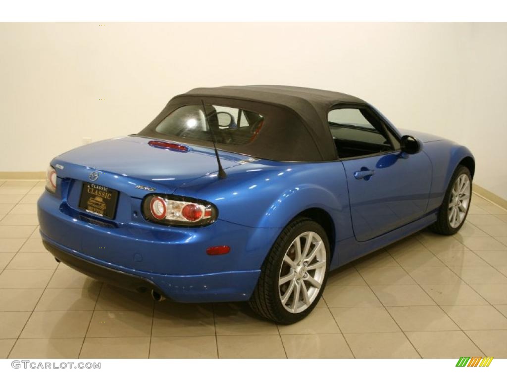 2006 MX-5 Miata Sport Roadster - Winning Blue Metallic / Black photo #22