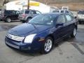 2006 Dark Blue Pearl Metallic Ford Fusion SE  photo #10