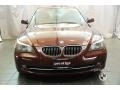 2010 Barbera Red Metallic BMW 5 Series 528i xDrive Sedan  photo #9