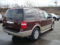 2009 Royal Red Metallic Ford Expedition Eddie Bauer 4x4  photo #3