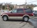 2009 Royal Red Metallic Ford Expedition Eddie Bauer 4x4  photo #6