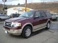 2009 Royal Red Metallic Ford Expedition Eddie Bauer 4x4  photo #10