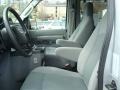 2009 Brilliant Silver Metallic Ford E Series Van E350 Super Duty XLT Passenger  photo #7