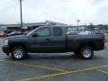 2010 Taupe Gray Metallic Chevrolet Silverado 1500 LS Extended Cab  photo #2