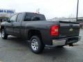 2010 Taupe Gray Metallic Chevrolet Silverado 1500 LS Extended Cab  photo #3