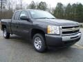 2010 Taupe Gray Metallic Chevrolet Silverado 1500 LS Extended Cab  photo #7