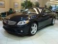 2008 Majestic Black Metallic Mercedes-Benz CL 550  photo #3