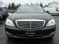 2008 Black Mercedes-Benz S 550 4Matic Sedan  photo #2