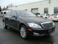 2008 Black Mercedes-Benz S 550 4Matic Sedan  photo #3