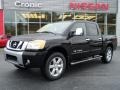 Galaxy Black - Titan LE Crew Cab 4x4 Photo No. 1
