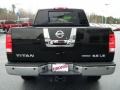 Galaxy Black - Titan LE Crew Cab 4x4 Photo No. 4