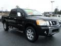 Galaxy Black - Titan LE Crew Cab 4x4 Photo No. 7