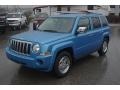2008 Surf Blue Pearl Jeep Patriot Sport 4x4  photo #1