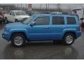2008 Surf Blue Pearl Jeep Patriot Sport 4x4  photo #2