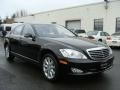 Black - S 550 4Matic Sedan Photo No. 3