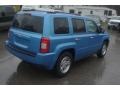 2008 Surf Blue Pearl Jeep Patriot Sport 4x4  photo #5