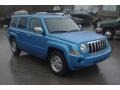 2008 Surf Blue Pearl Jeep Patriot Sport 4x4  photo #7