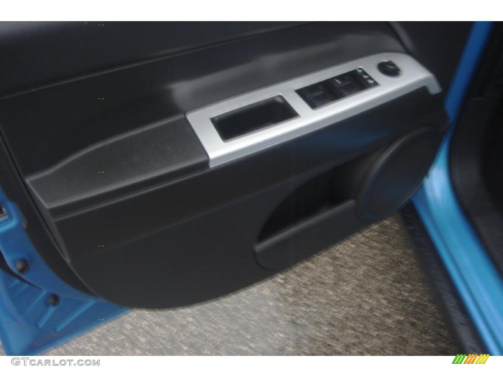 2008 Patriot Sport 4x4 - Surf Blue Pearl / Dark Slate Gray photo #9