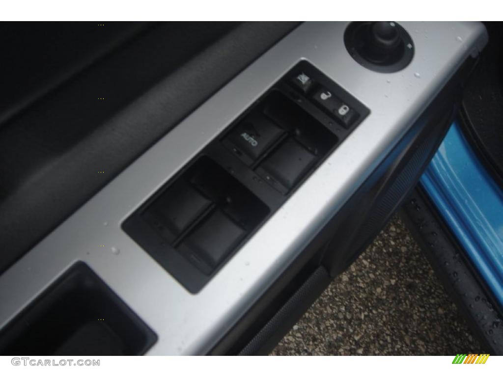 2008 Patriot Sport 4x4 - Surf Blue Pearl / Dark Slate Gray photo #10
