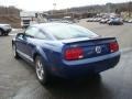 2007 Vista Blue Metallic Ford Mustang V6 Premium Coupe  photo #5