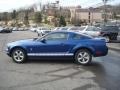 2007 Vista Blue Metallic Ford Mustang V6 Premium Coupe  photo #6