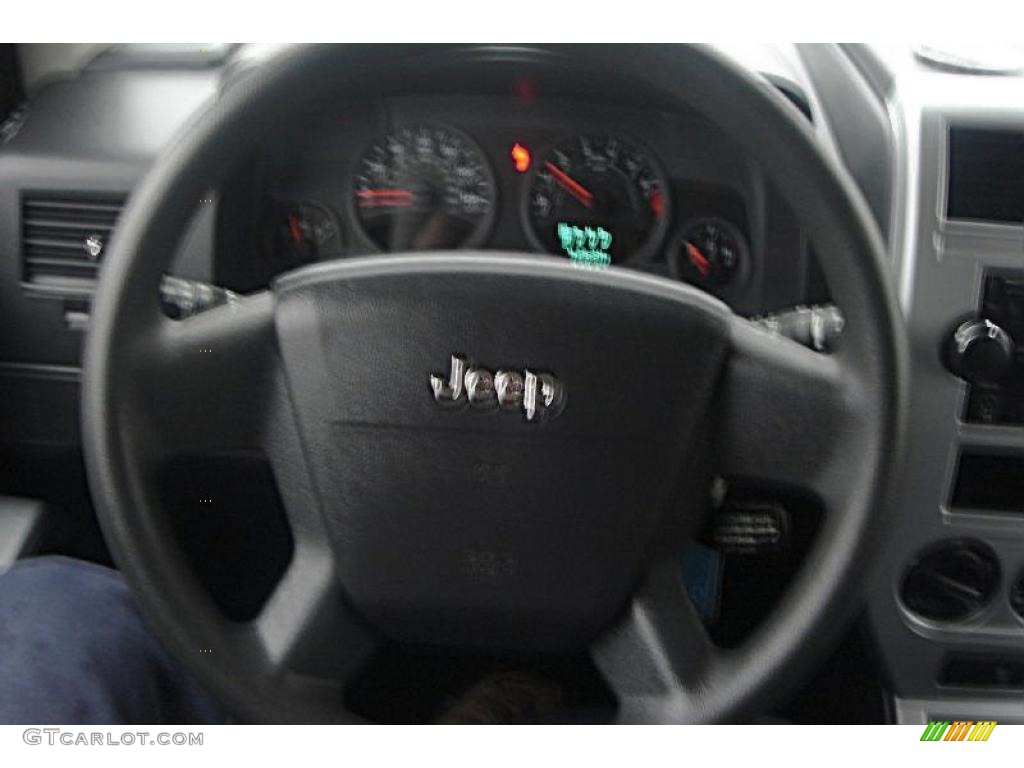 2008 Patriot Sport 4x4 - Surf Blue Pearl / Dark Slate Gray photo #13