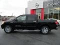 Galaxy Black - Titan LE Heavy Metal Chrome Edition Crew Cab Photo No. 2