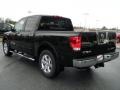 2010 Galaxy Black Nissan Titan LE Heavy Metal Chrome Edition Crew Cab  photo #3