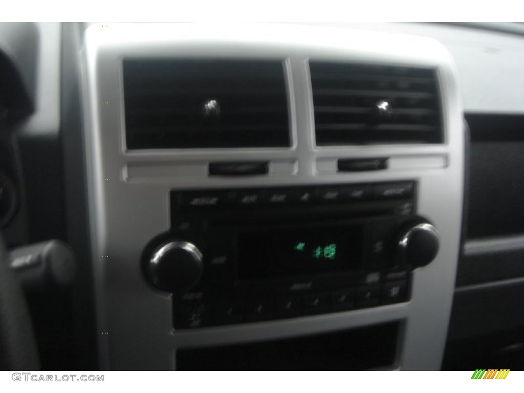 2008 Patriot Sport 4x4 - Surf Blue Pearl / Dark Slate Gray photo #15