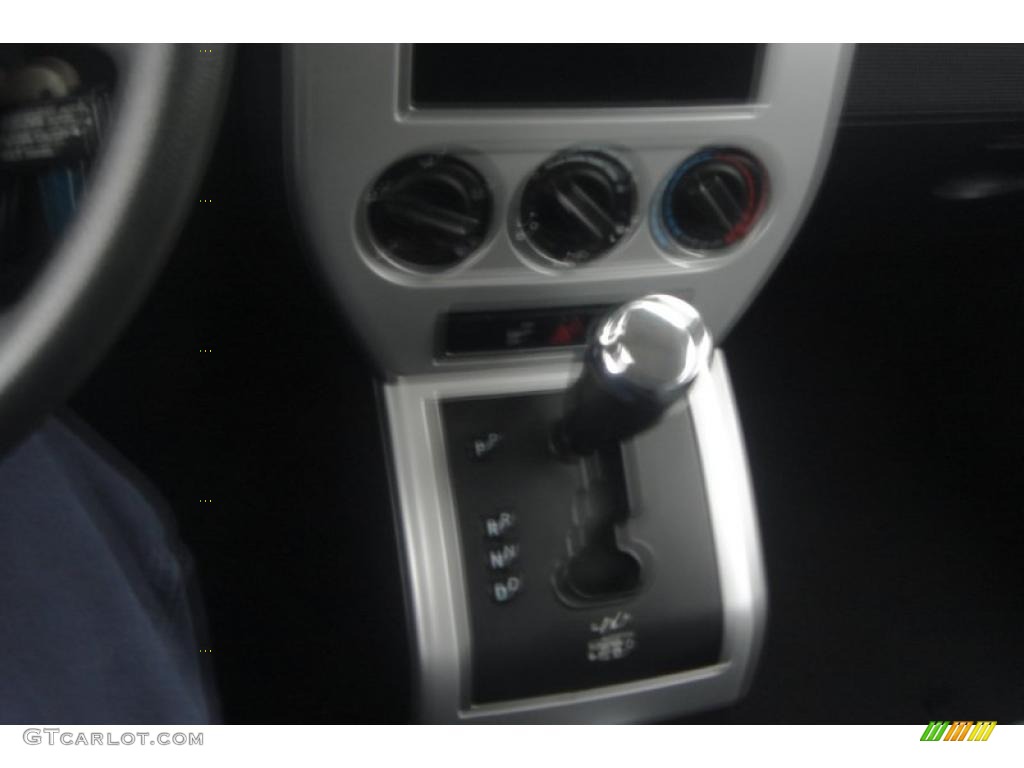 2008 Patriot Sport 4x4 - Surf Blue Pearl / Dark Slate Gray photo #16