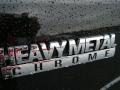 Galaxy Black - Titan LE Heavy Metal Chrome Edition Crew Cab Photo No. 8