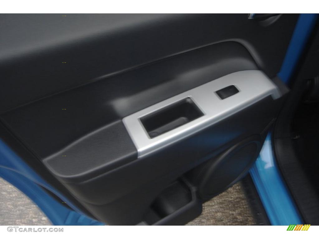 2008 Patriot Sport 4x4 - Surf Blue Pearl / Dark Slate Gray photo #18