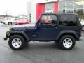 2006 Midnight Blue Pearl Jeep Wrangler Rubicon 4x4  photo #2