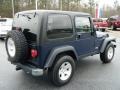 2006 Midnight Blue Pearl Jeep Wrangler Rubicon 4x4  photo #5