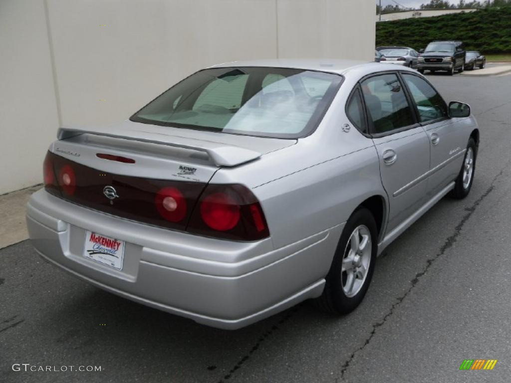 2004 Impala LS - Galaxy Silver Metallic / Medium Gray photo #4