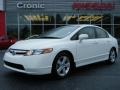 Taffeta White - Civic EX Sedan Photo No. 1