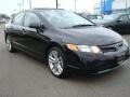 Nighthawk Black Pearl - Civic Si Sedan Photo No. 8